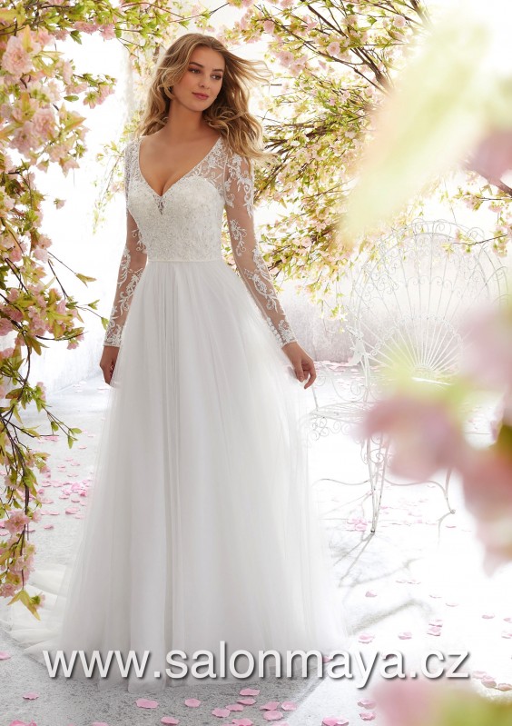 Mori Lee 6892 - VÝPRODEJ 4900 KČ