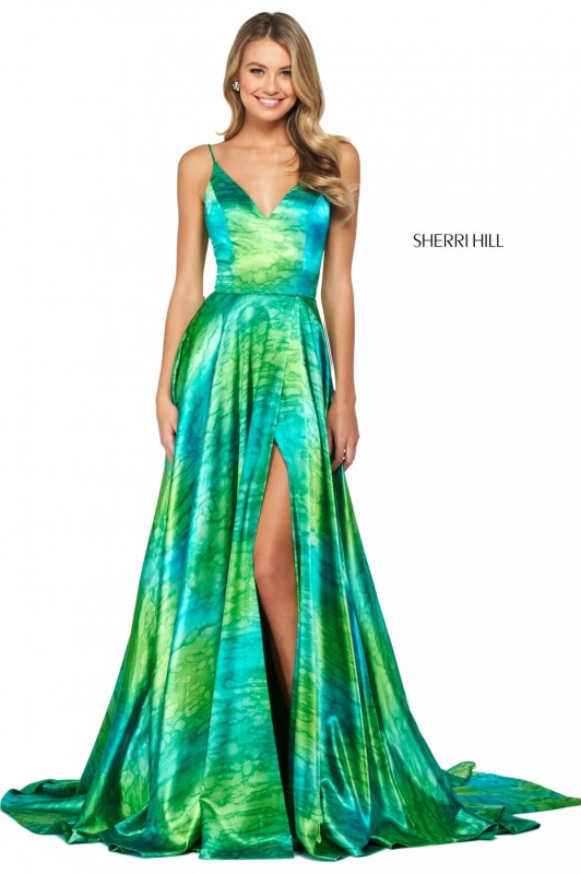 Sherri Hill 53889 VÝPRODEJ 5500 KČ