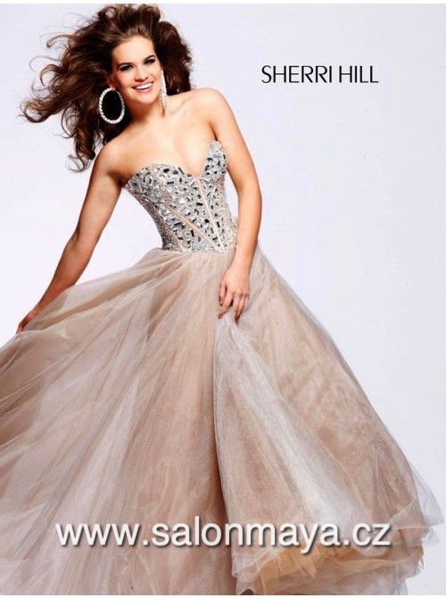 Sherri Hill 1434 VÝPRODEJ 4900 KČ