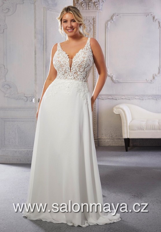Mori Lee 3331 VÝPRODEJ 15900 KČ