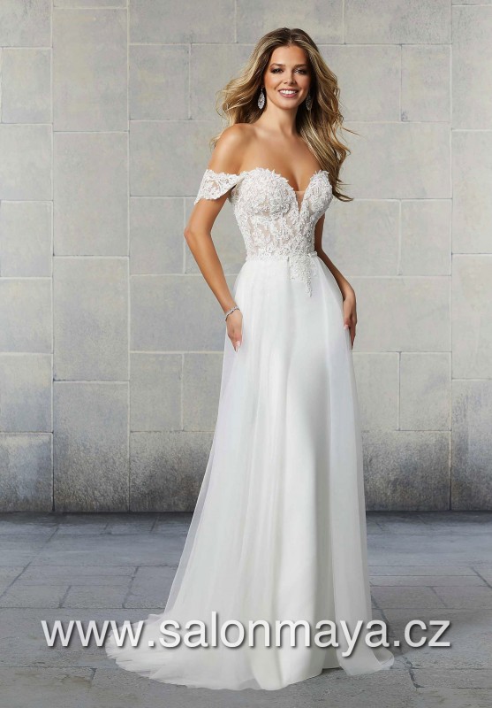 Mori Lee 6922 VÝPRODEJ 13900 KČ