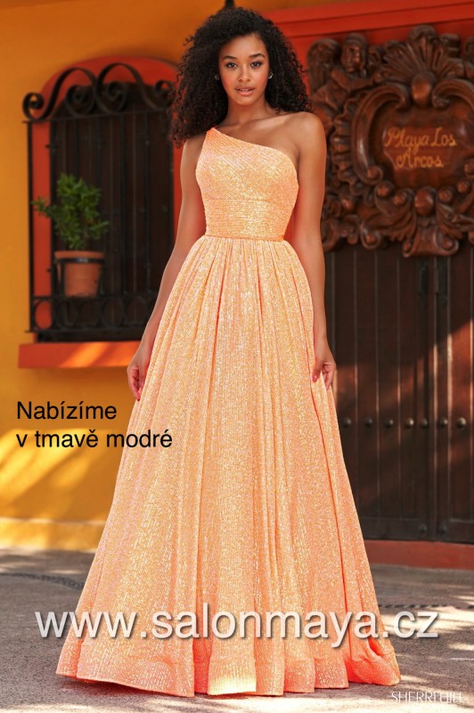 Sherri Hill 54847 VÝPRODEJ 5900 KČ Sherri-Hill-54847-orange-49881_wm.jpg