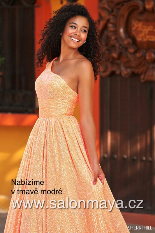 Sherri Hill 54847 VÝPRODEJ 5900 KČ Sherri-Hill-54847-orange-49882_wm.jpg