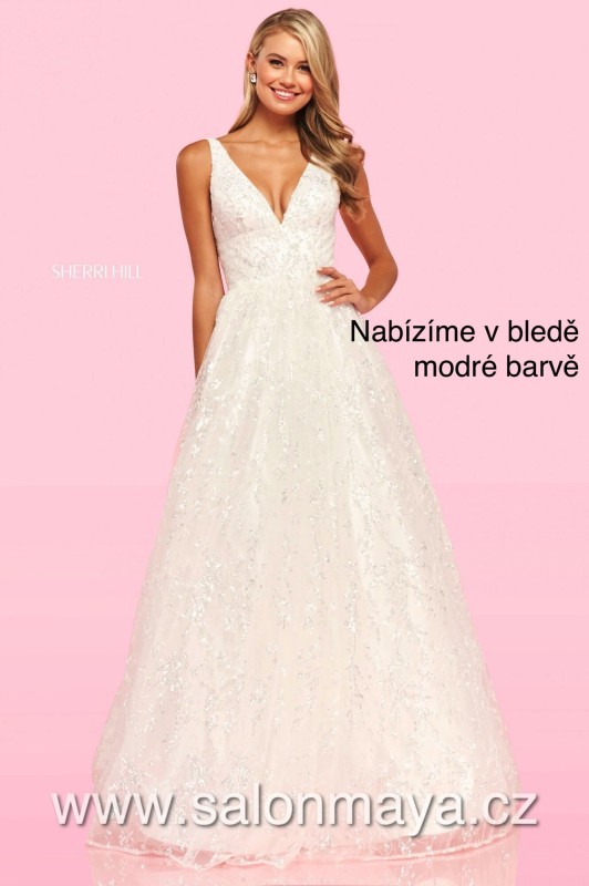 Sherri Hill 54177 VÝPRODEJ 7500 KČ