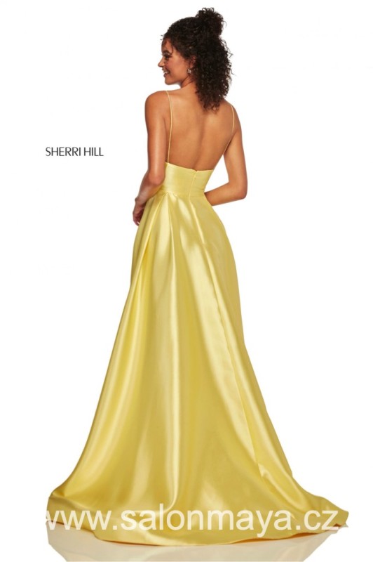 Sherri Hill 52597 VÝPRODEJ 5900 KČ Sherri-Hill-52597-yellow-43363_barva.jpg