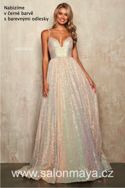 Sherri Hill 54261 VÝPRODEJ 7500 KČ