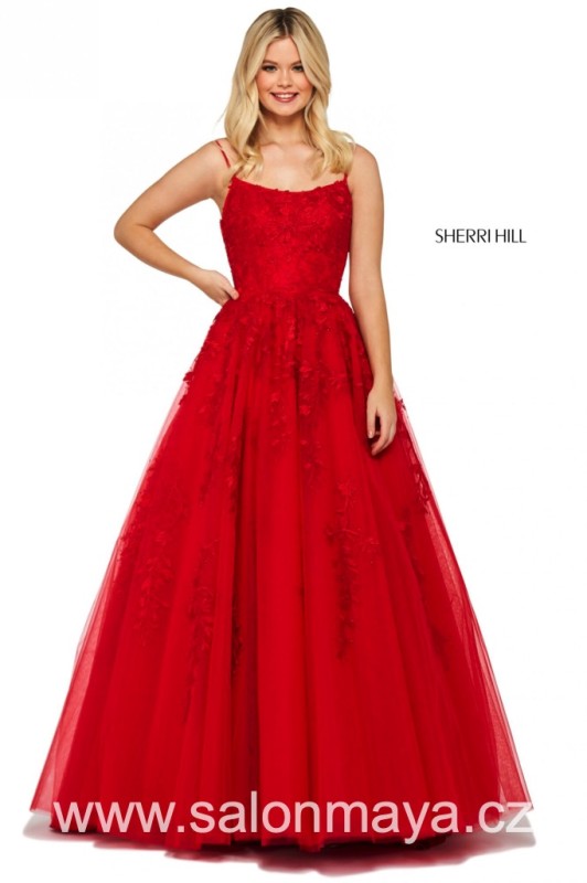 Sherri Hill 53116 VÝPRODEJ 6900 KČ Sherri-Hill-53116-red-47255_barva.jpg