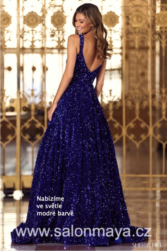 Sherii Hill 55093 VÝPRODEJ 6500 KČ Sherri-Hill-55093-blue-50909_barva_final.jpg