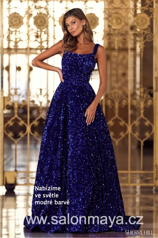 Sherii Hill 55093 VÝPRODEJ 6500 KČ Sherri-Hill-55093-blue-50911_barva_final.jpg