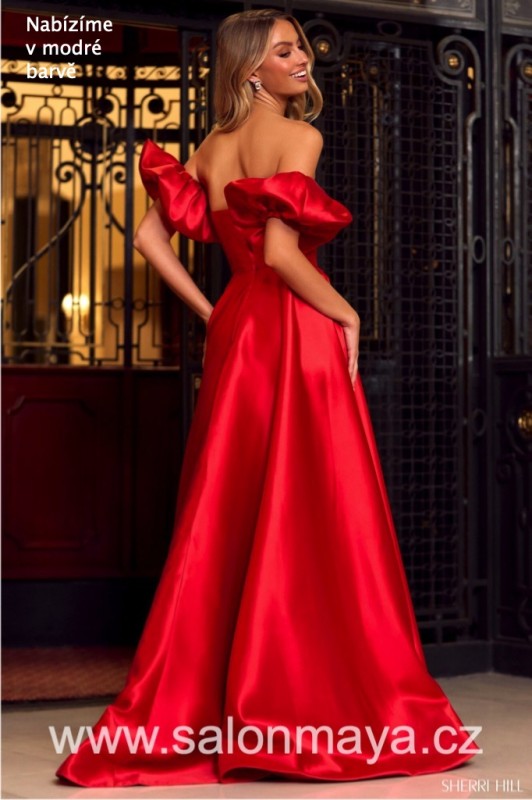 Sherri Hill 55253 VÝPRODEJ 5900 KČ Sherri-Hill-55253-red-50874_barva_final.jpg