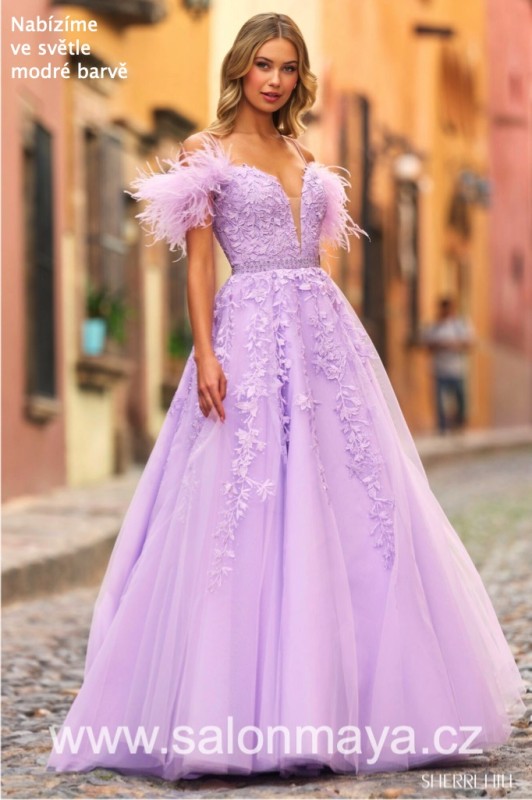 Sherri Hill 55329 VÝPRODEJ 8500 KČ
