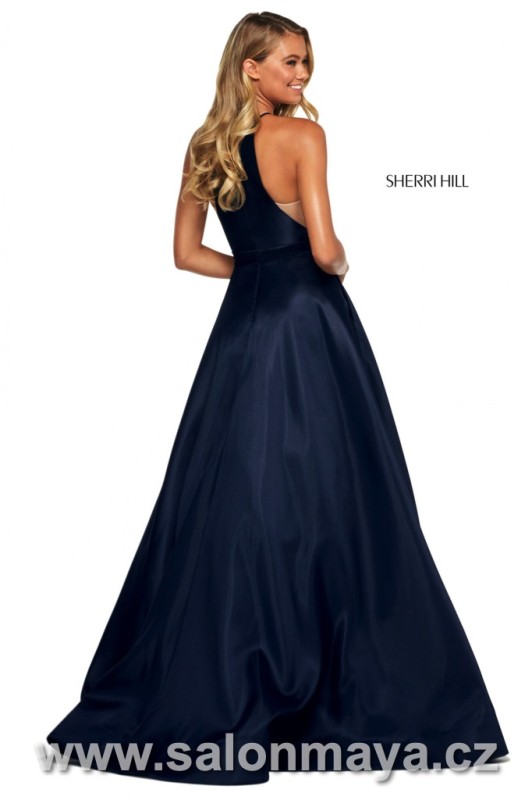 Sherri Hill 53659 VÝPRODEJ 5900 KČ Sherri-Hill-53659-navy-46462_wm.jpg