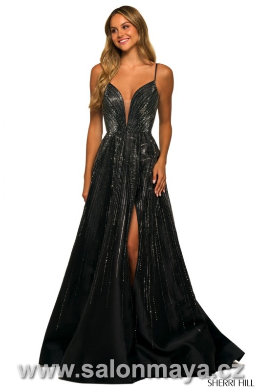 Sherri Hill 55505 - VÝPRODEJ 5900 KČ