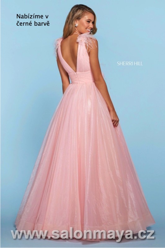 Sherri Hill 53416 VÝPRODEJ 6500 KČ Sherri-Hill-53416-pink-45343color.jpg