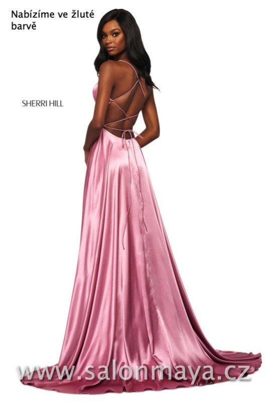 Sherri Hill 53498 VÝPRODEJ 5900 KČ Sherri-Hill-53498-rose-46904wmwm.jpg