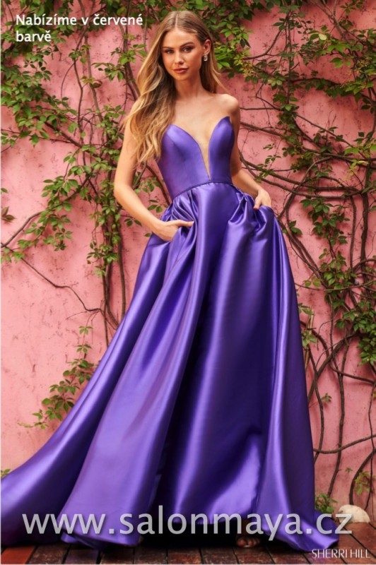 Sherri Hill 55005 VÝPRODEJ 8900 KČ Sherri-Hill-55005-purple-50450wmwm.jpg