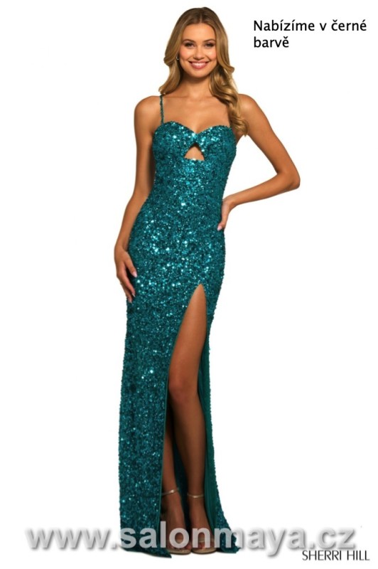 Sherri Hill 55432 - VÝPRODEJ 5900 KČ