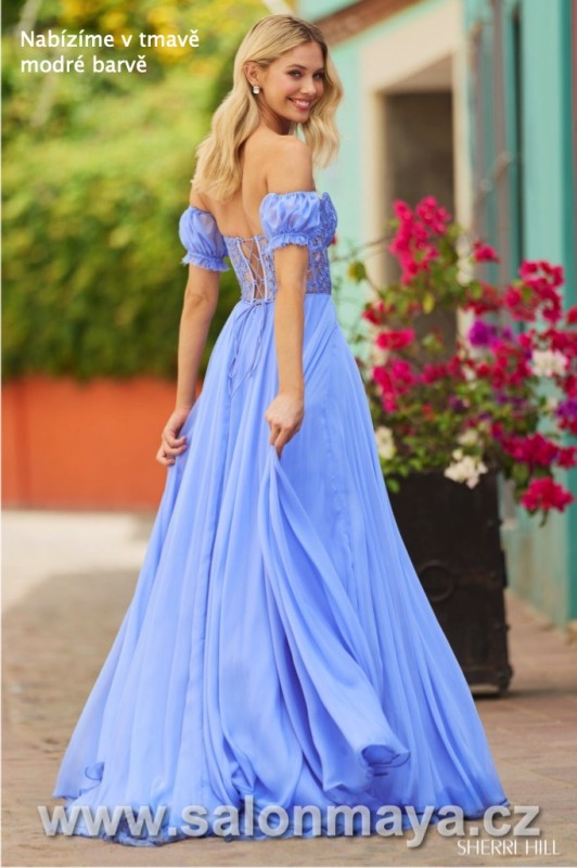 Sherri Hill 55482 - VÝPRODEJ 6900 Kč