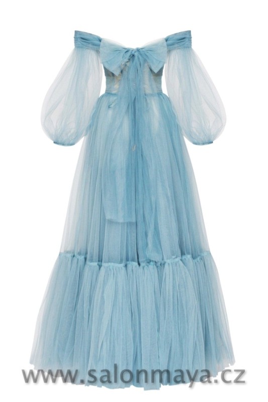 Milla Nova 500-16  VÝPRODEJ 6500 KČ CombinationEveningDresswithSheerSleevesback-522046_wm.jpg