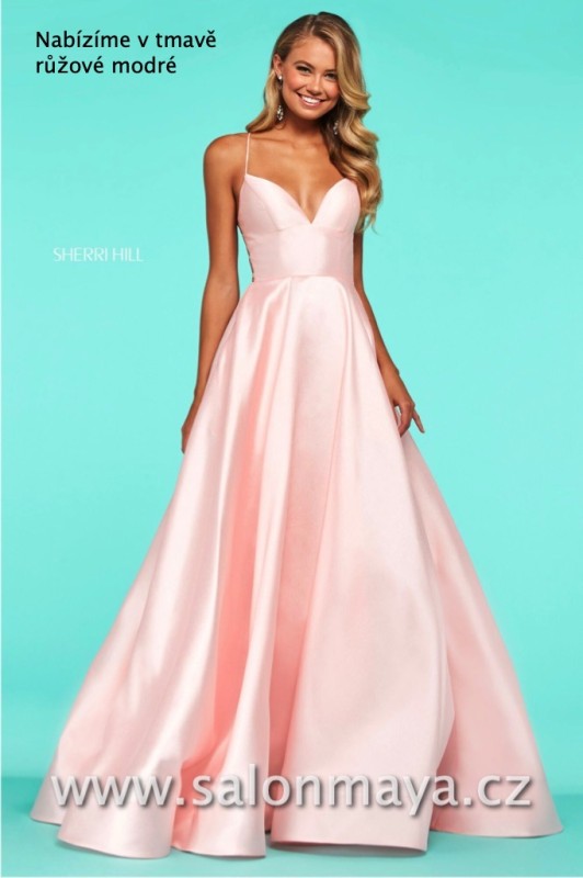 Sherri Hill 53661 - VÝPRODEJ 7900 KČ