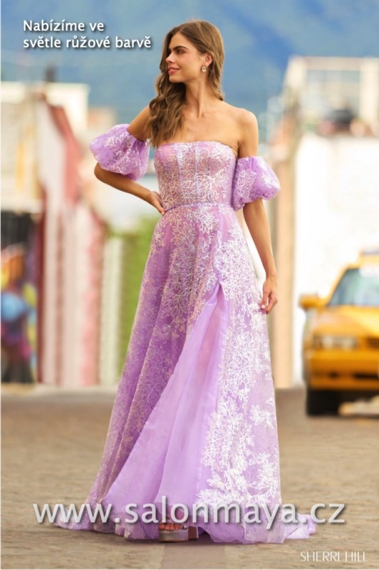 Sherri Hill 55423 VÝPRODEJ 6900 KČ
