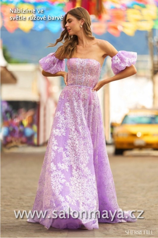 Sherri Hill 55423 VÝPRODEJ 6900 KČ Sherri-Hill-55423-lilac-silver-51776_wm_barva.jpg