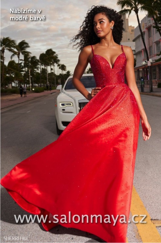 Sherri Hill 54286 VÝPRODEJ 6500 KČ