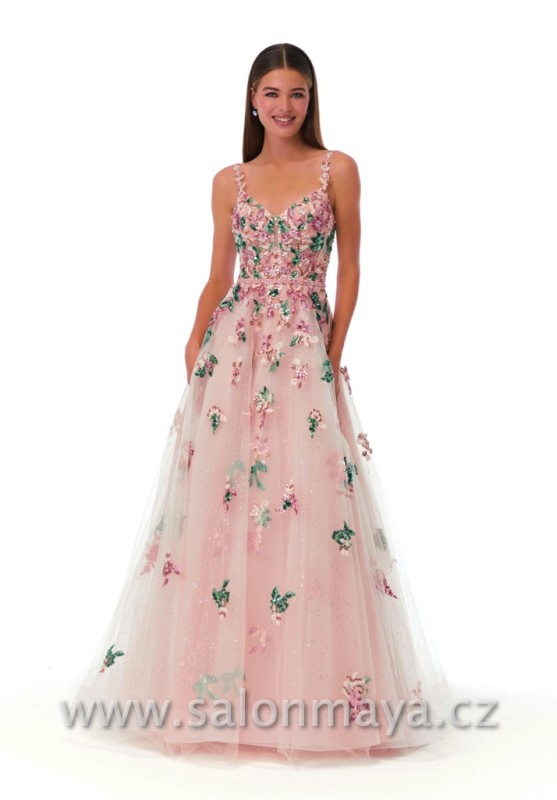 Mori Lee 0012 VÝPRODEJ 6900 KČ