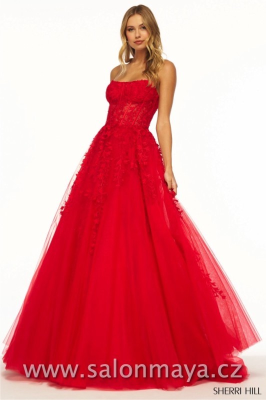 Sherri HIll 55993 VÝPRODEJ 7900 KČ Sherri-Hill-55993-red-53945_wm.jpg