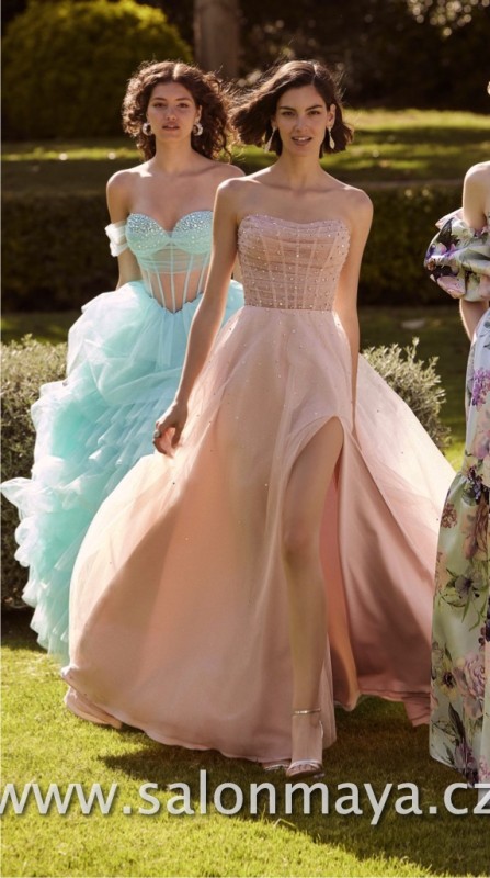 Mori Lee EV0121 VÝPRODEJ 6900 KČ