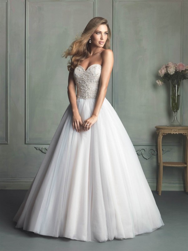 Allure Bridals 9126 - VÝPRODEJ 4900Kč