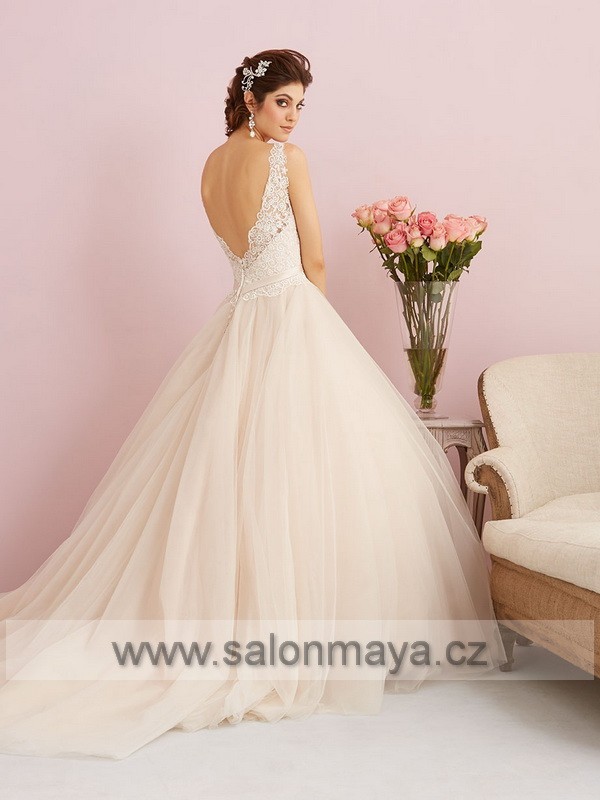 Allure Bridals 2750 - VÝPRODEJ 4900 Kč 2750b.jpg
