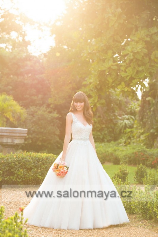 Allure Bridals 2750 - VÝPRODEJ 4900 Kč 2750f-ad.jpg