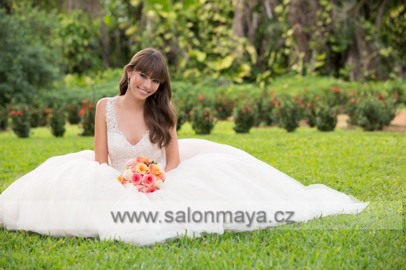 Allure Bridals 2750 - VÝPRODEJ 4900 Kč 2750h-ad.jpg