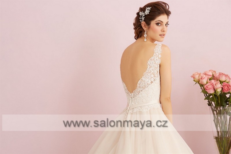 Allure Bridals 2750 - VÝPRODEJ 4900 Kč 2750hb.jpg